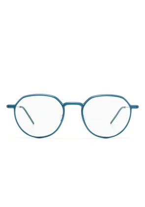 Orgreen Lava Flava round-frame glasses - Blue