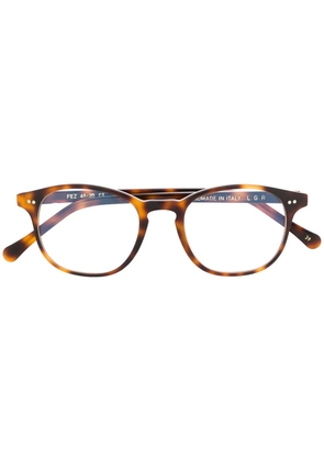 L.G.R wayfarer frame glasses - Brown