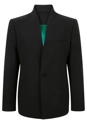 Shanghai Tang x Chen Man wool jacket - Black