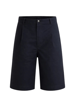 DARKPARK Danny pleated shorts - Blue