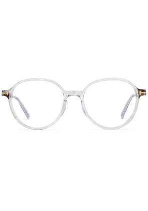 TOM FORD Eyewear round-frame glasses - Grey