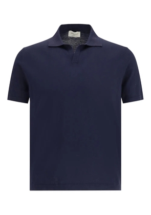 BROOKSFIELD polo-collar T-shirt - Blue