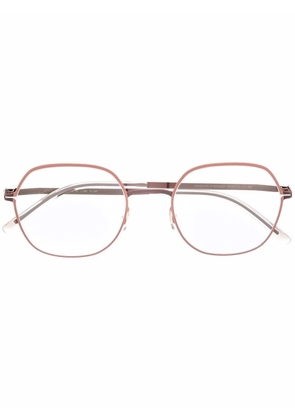 Mykita Kari round-frame glasses - Pink