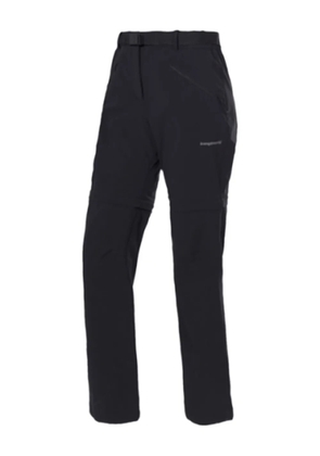 TRANGOWORLD Buhler zip-fly performance trousers - Black