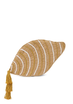 Simon Miller Tulip clutch bag - Neutrals