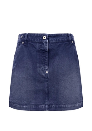 Halfboy A-line denim skirt - Blue