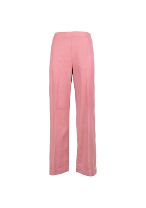 Via Masini 80 straight-leg trousers - Pink
