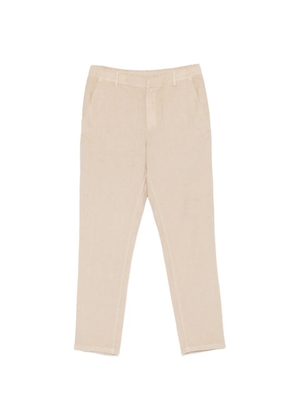 TELERIA ZED tapered trousers - Neutrals