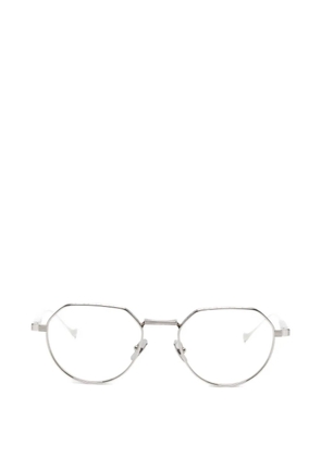 Cutler & Gross Pelham geometric-frame glasses - Silver