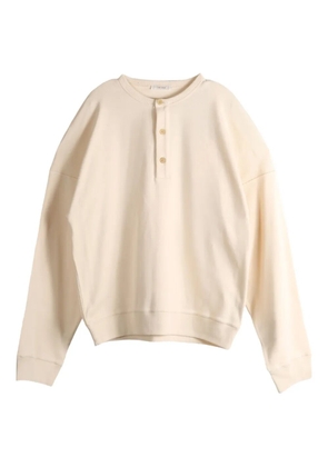 The Row Greto sweatshirt - Neutrals