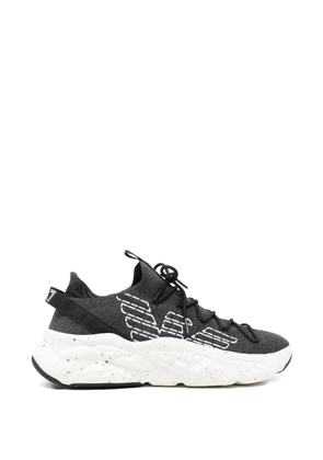 Ea7 Emporio Armani logo sneakers - Black