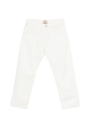 C.P. Company button jeans - White