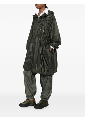 Cecilie Bahnsen x The North Face flower-print coat - Green