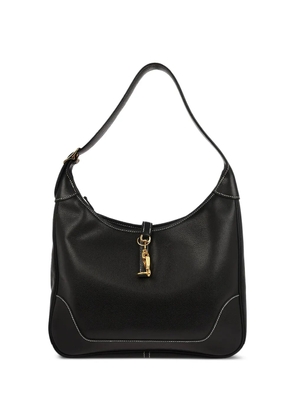 Hermès Pre-Owned 2001 leather shoulder bag - Black