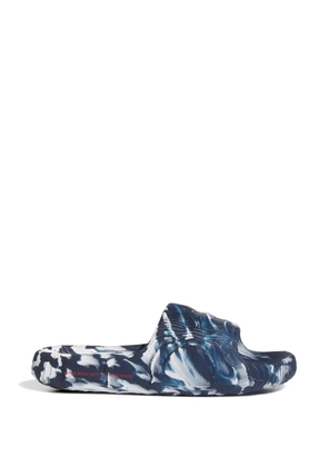 adidas Adilette swirl slides - Blue