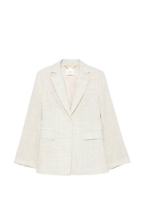 JOSEPH Maati pocket single-breasted blazer - Neutrals