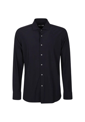 Sonrisa long-sleeve buttoned shirt - Black