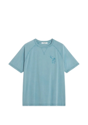 Maison Kitsuné Fountain Stamp T-shirt - Blue