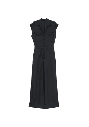 Nine In The Morning Hana buttoned jumpsuit - Blue