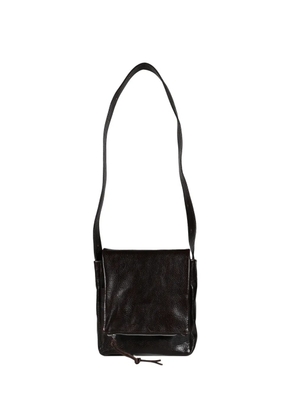 OUR LEGACY zip shoulder bag - Brown