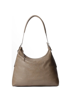 LEMAIRE belted leather bag - Brown