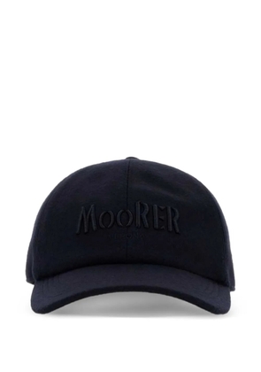 Moorer logo baseball cap - Blue