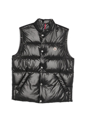 Moncler padded gilet - Black