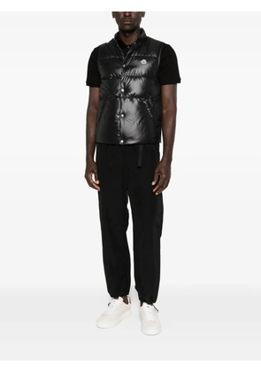 Moncler padded gilet - Black