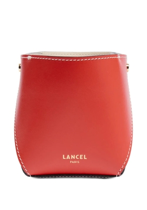 Lancel leather pen holder - Red