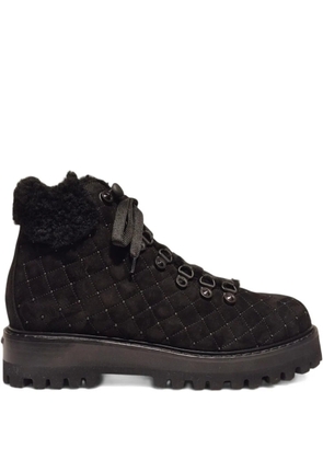 Le Silla 40mm Ghetele St. Moritz quilted boots - Black