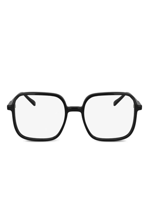 Karl Lagerfeld square-frame glasses - Black
