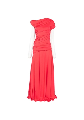 CHIARA BONI La Petite Robe draped maxi dress - Red