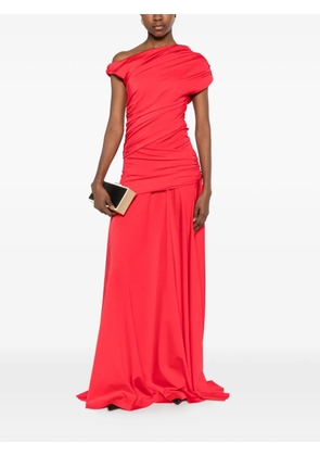 CHIARA BONI La Petite Robe draped maxi dress - Red