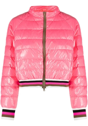 Herno padded bomber jacket - Pink