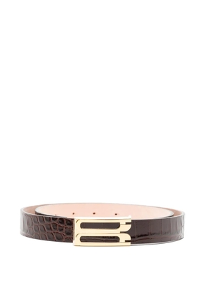 Victoria Beckham Frame belt - Red