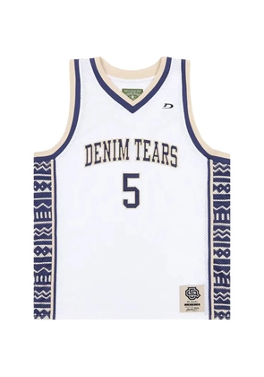 Denim Tears Game jersey - White