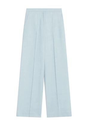 Loulou straight-leg trousers - Blue