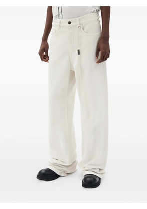 Ann Demeulemeester Genoveva trousers - Neutrals