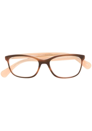 Oliver Peoples Follies glasses - Brown