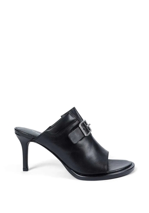 Ann Demeulemeester Keke buckled leather sandals - Black