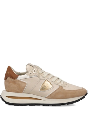 Philippe Model Paris triangle-motif tropez haute low trainers - Neutrals