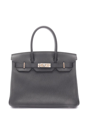 Hermès Pre-Owned 2016 Togo Birkin 30 handbag - Black