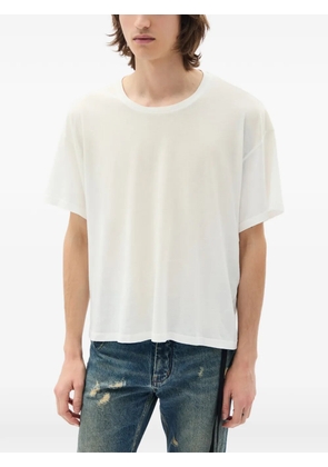 Ann Demeulemeester Daydream brushed jersey T-shirt - Neutrals