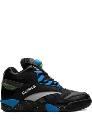 Reebok Shaq Victory Pump sneakers - Core black/energy blue/solar lime