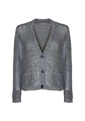 Kangra sequin mesh blazer - Grey
