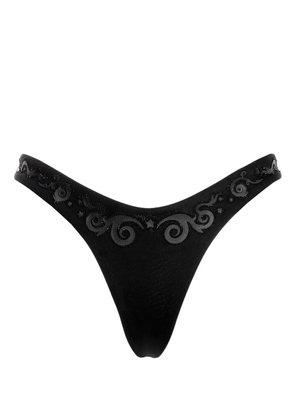 Agua Bendita Avy bikini (bottom) - Black
