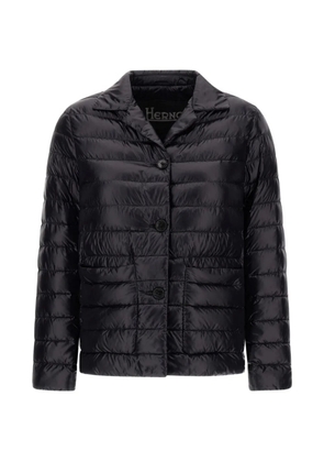 Herno ultralight quilted blazer - Black