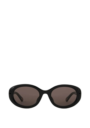 Chloé Eyewear Marcie oval-frame sunglasses - Black