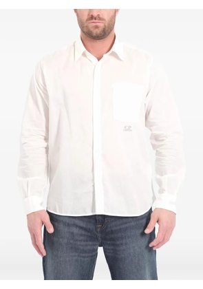 C.P. Company pocket shirt - White