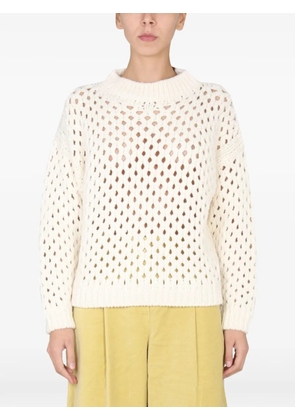 Alysi long-sleeve sweater - Neutrals